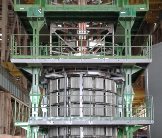 Уникальная операция по продлению срока службы реакторной установки ВВЭР-1000 прошла на оборудовании ЦНИИТМАШ